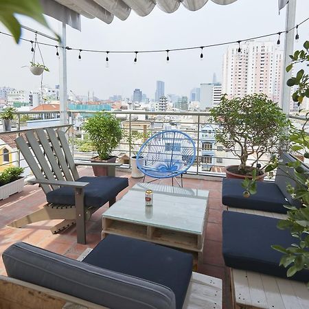 Nogias Hotel مدينة هوشي منه المظهر الخارجي الصورة
