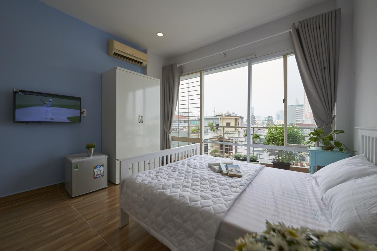 Nogias Hotel مدينة هوشي منه المظهر الخارجي الصورة
