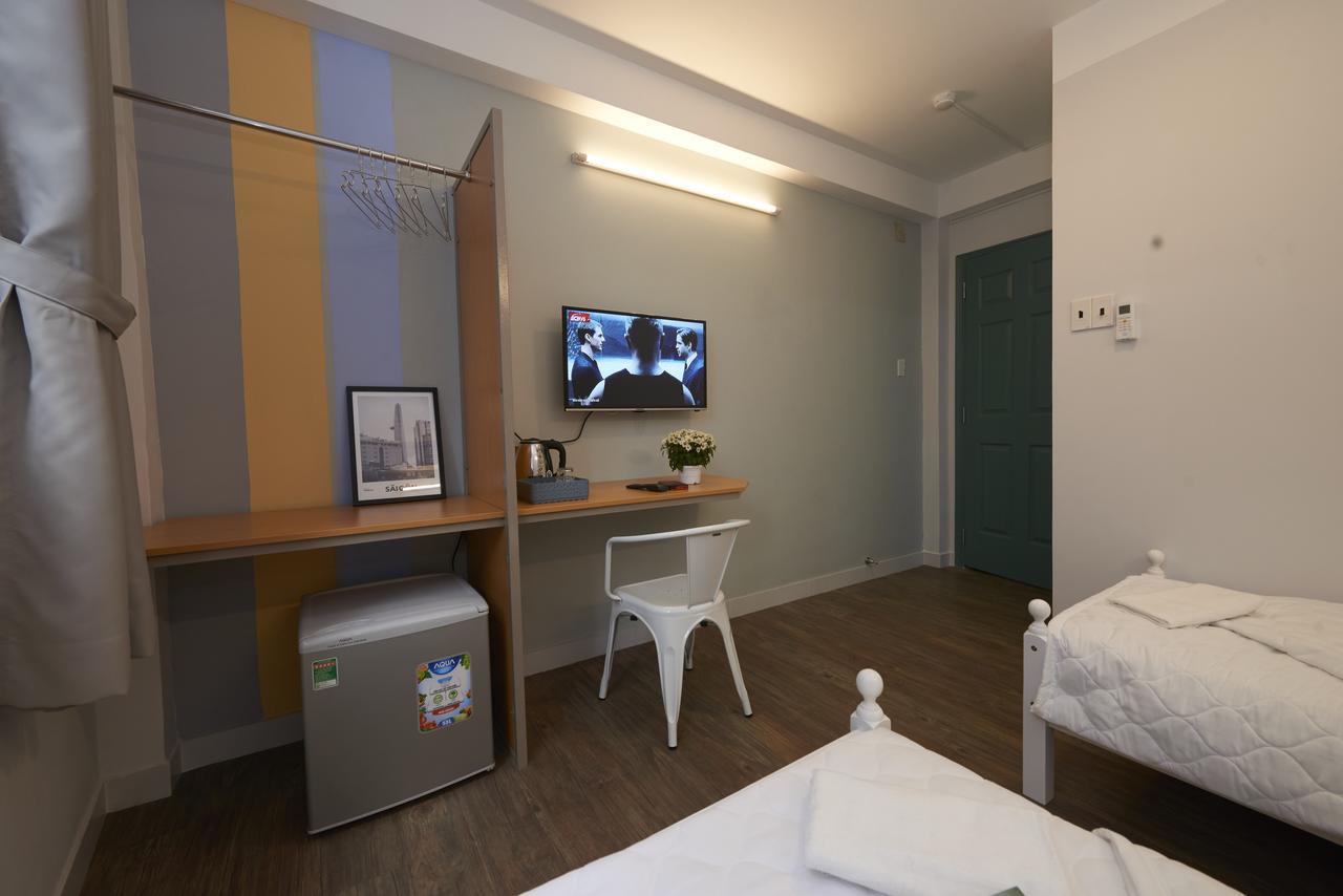 Nogias Hotel مدينة هوشي منه المظهر الخارجي الصورة