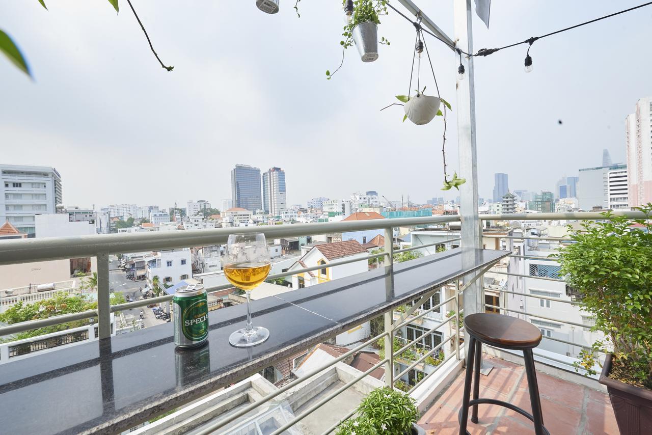 Nogias Hotel مدينة هوشي منه المظهر الخارجي الصورة