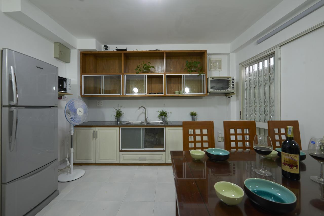 Nogias Hotel مدينة هوشي منه المظهر الخارجي الصورة