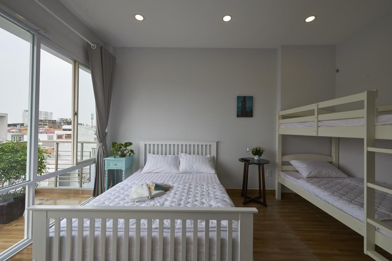 Nogias Hotel مدينة هوشي منه المظهر الخارجي الصورة