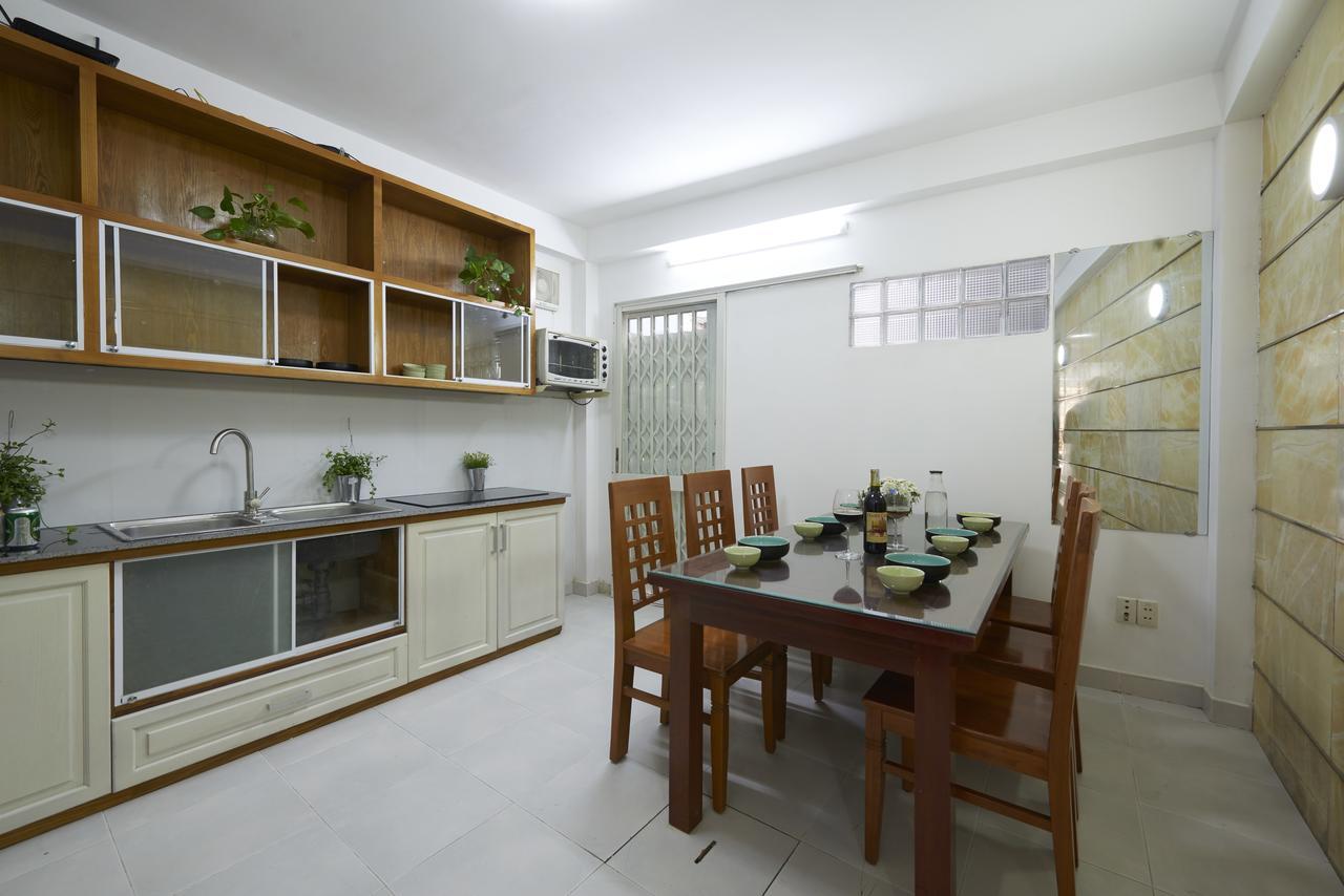 Nogias Hotel مدينة هوشي منه المظهر الخارجي الصورة