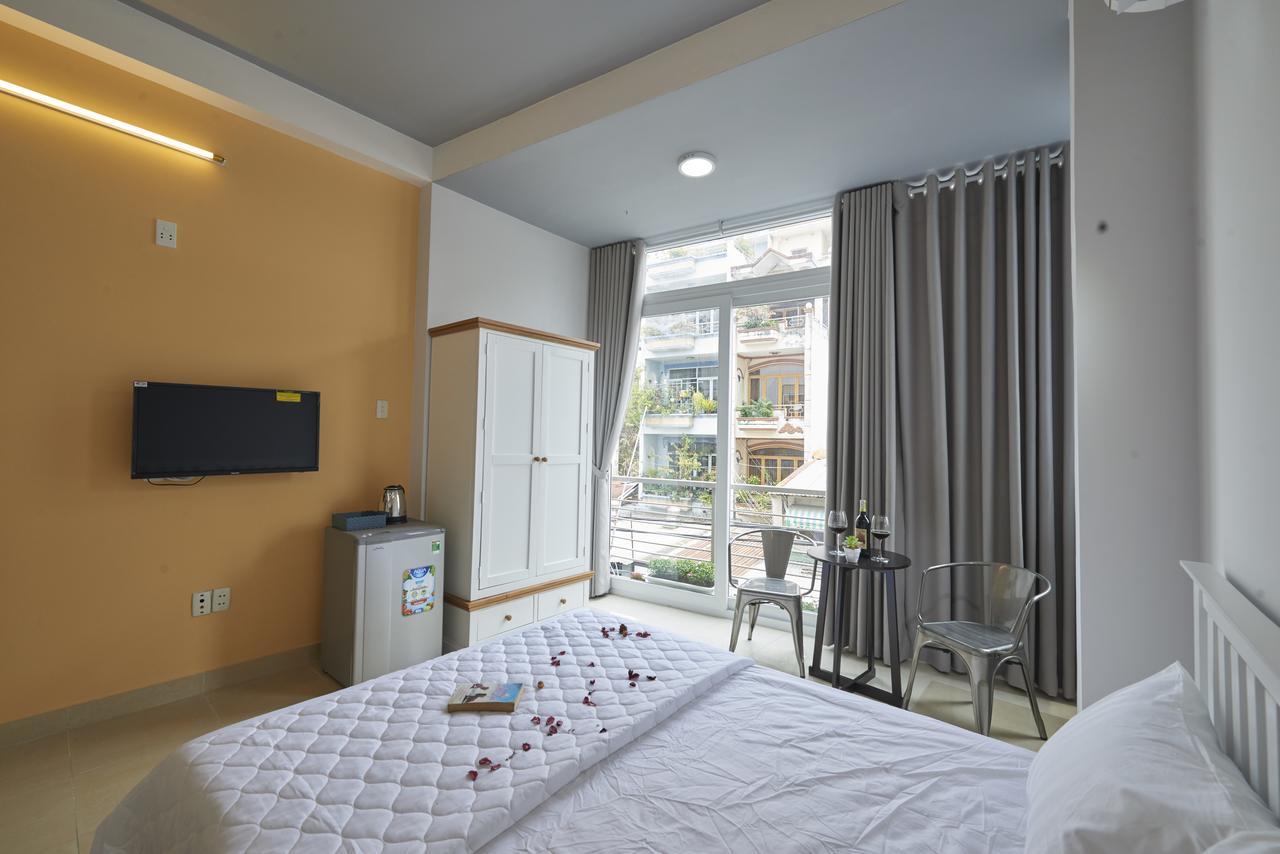 Nogias Hotel مدينة هوشي منه المظهر الخارجي الصورة