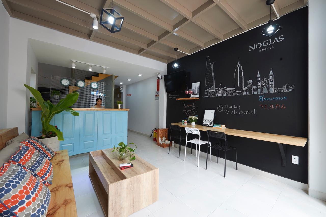 Nogias Hotel مدينة هوشي منه المظهر الخارجي الصورة