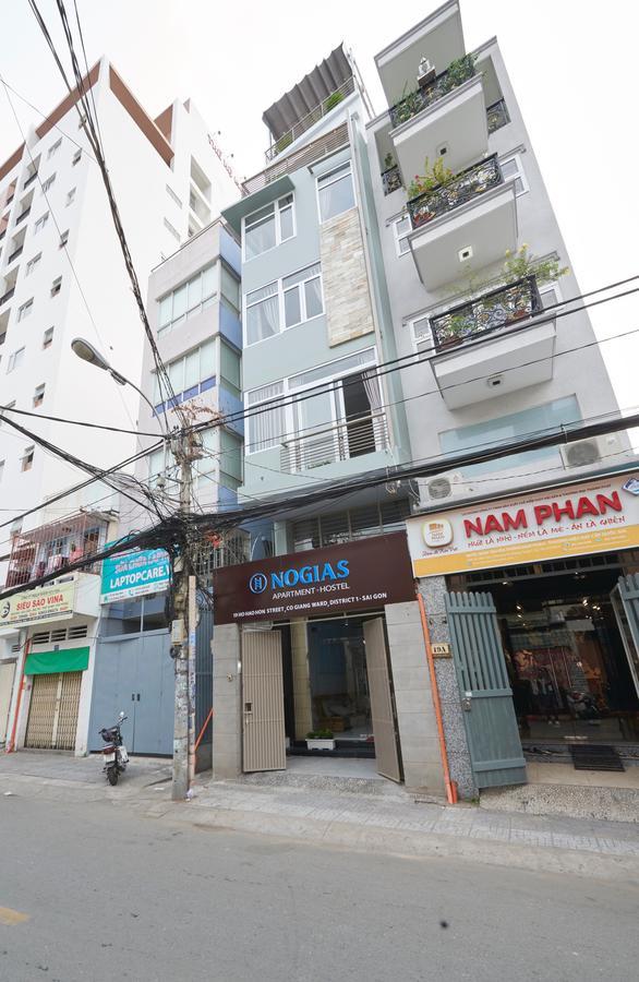 Nogias Hotel مدينة هوشي منه المظهر الخارجي الصورة