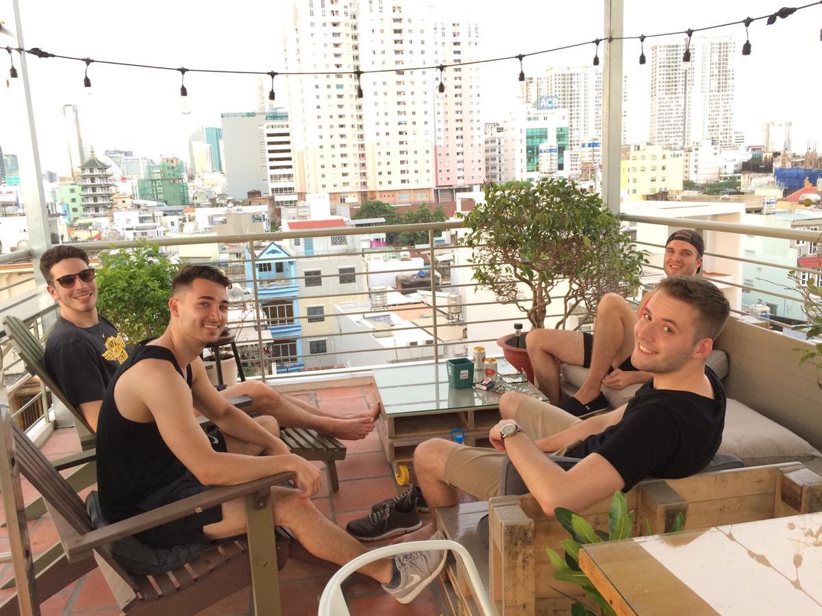 Nogias Hotel مدينة هوشي منه المظهر الخارجي الصورة