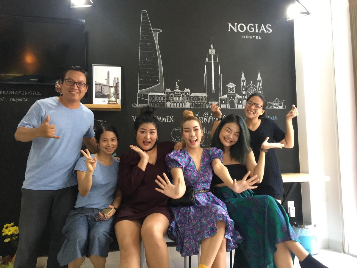 Nogias Hotel مدينة هوشي منه المظهر الخارجي الصورة
