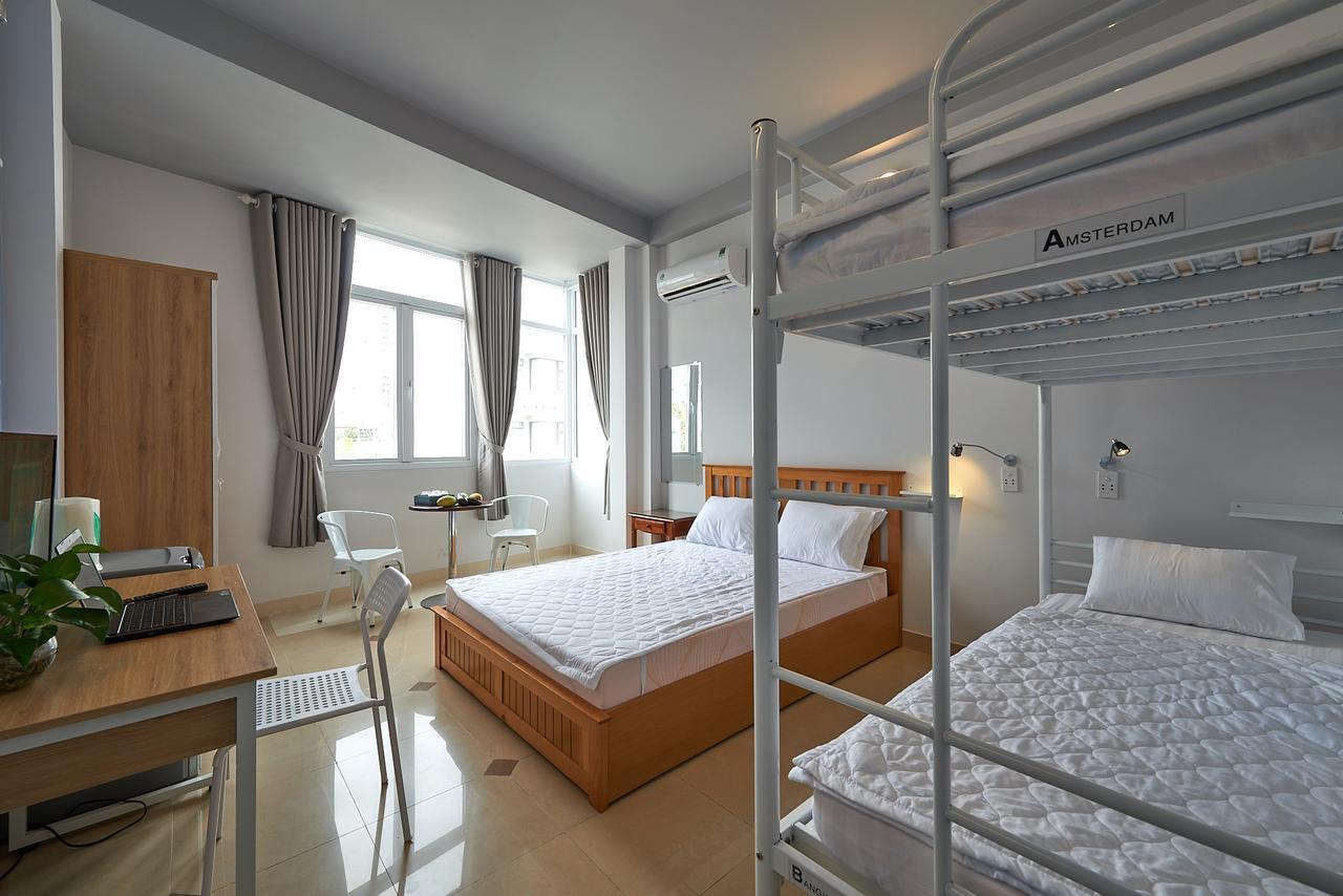 Nogias Hotel مدينة هوشي منه المظهر الخارجي الصورة