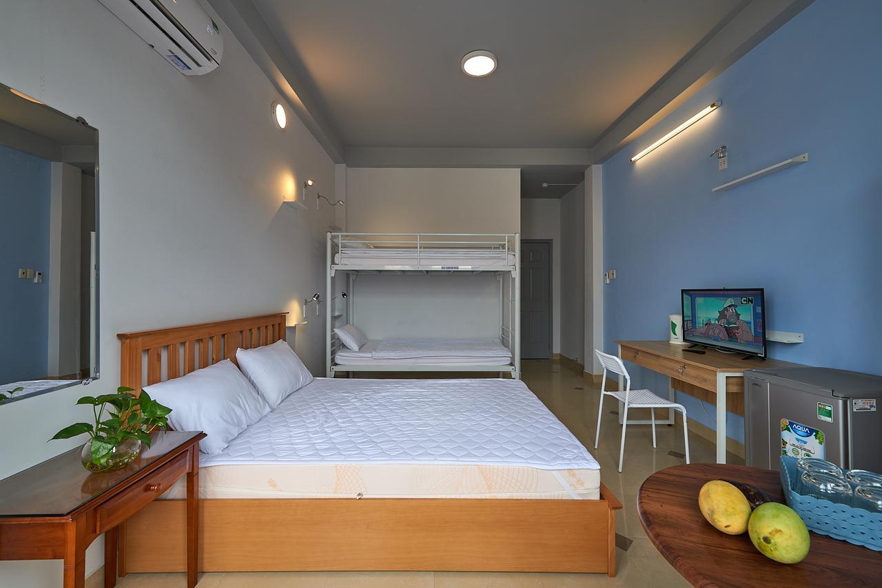 Nogias Hotel مدينة هوشي منه المظهر الخارجي الصورة