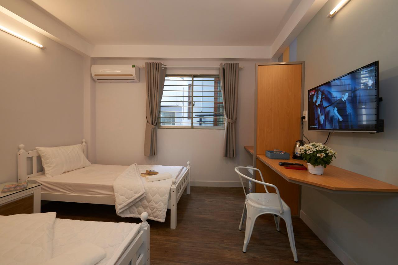 Nogias Hotel مدينة هوشي منه المظهر الخارجي الصورة