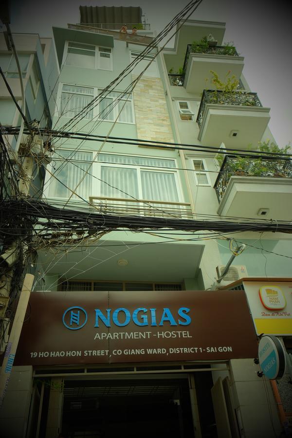 Nogias Hotel مدينة هوشي منه المظهر الخارجي الصورة